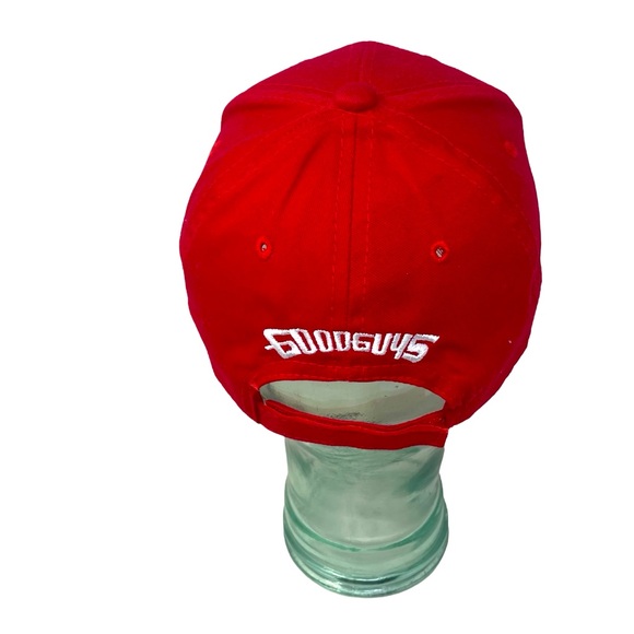 Goodguys Members Rod & Custom Men’s/ Unisex Adjustable Hook & Loop Hat - Picture 5 of 9